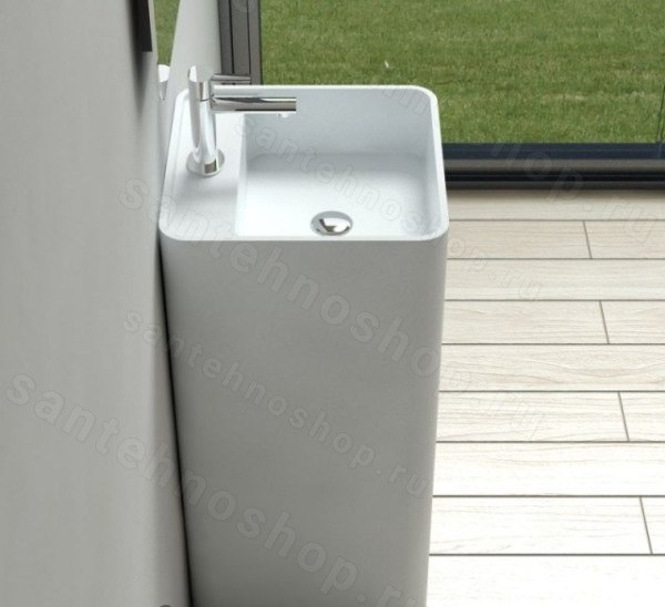 Раковина NS Bath NSF-4242 матовая