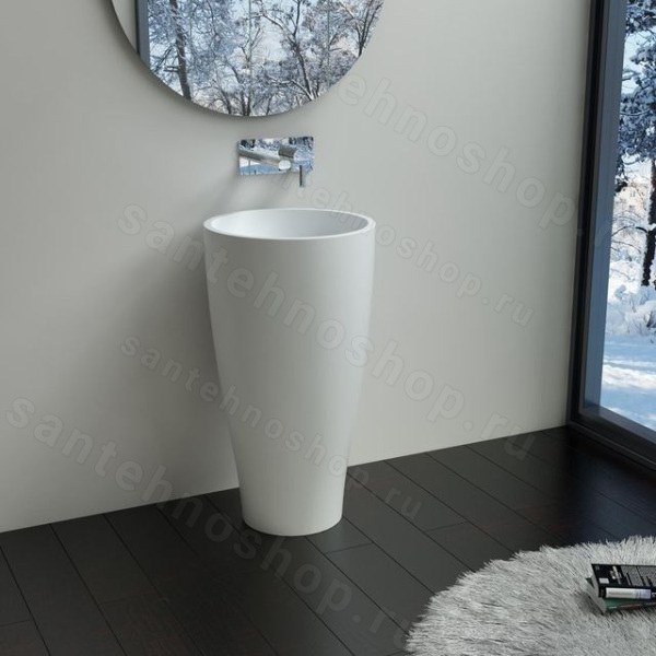 Раковина NS Bath NSF-45000 матовая