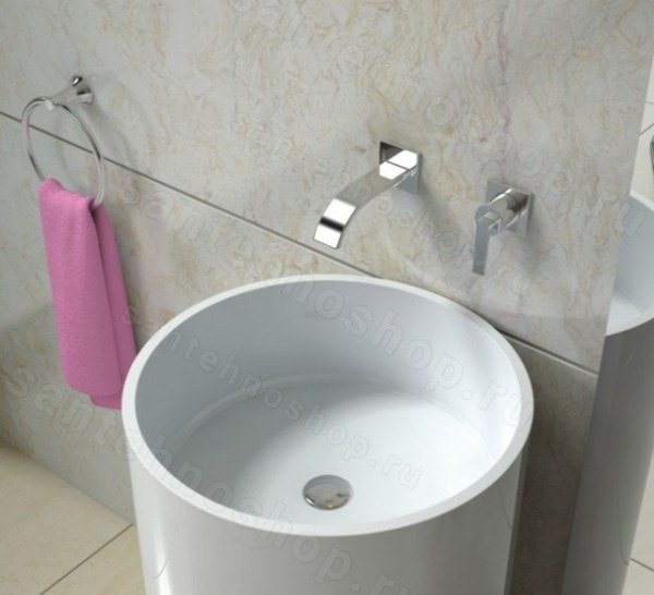 Раковина NS Bath NSF-4586 матовая