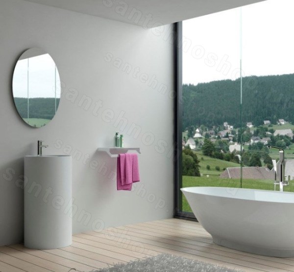 Раковина NS Bath NSF-4646 матовая