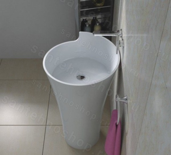 Раковина NS Bath NSF-5290 матовая