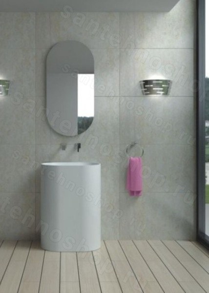 Раковина NS Bath NSF-6040 матовая