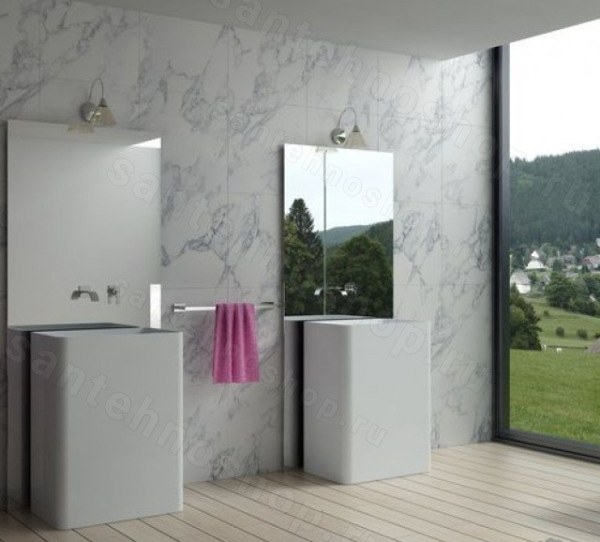 Раковина NS Bath NSF-60420 матовая