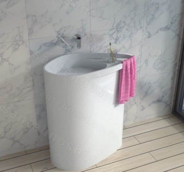 Раковина NS Bath NSF-8572 матовая