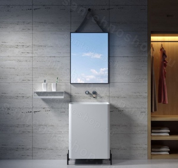 Раковина NS Bath NSF-65420 матовая