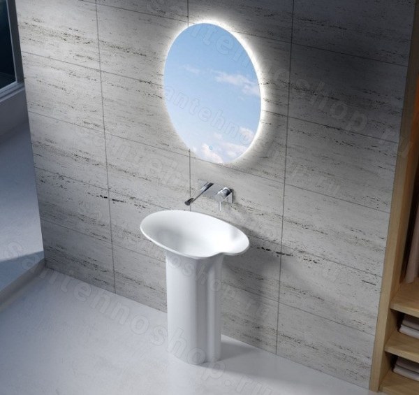 Раковина NS Bath NSF-66410 матовая