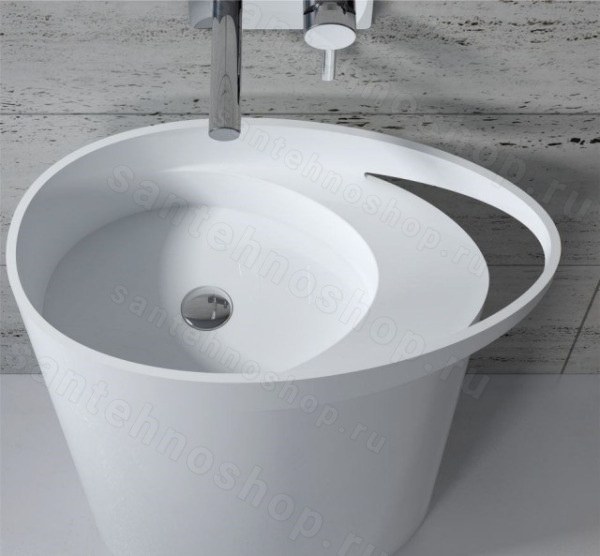 Раковина NS Bath NSF-68380 матовая