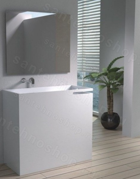 Раковина NS Bath NSF-10400 матовая