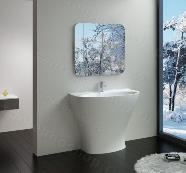 Раковина NS Bath NSF-10520 матовая