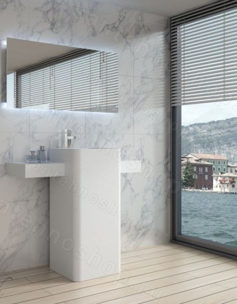 Раковина NS Bath NSF-40100 матовая