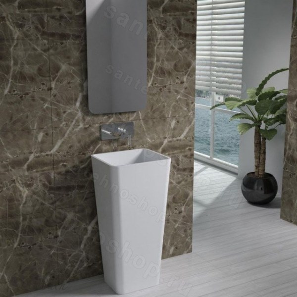 Раковина NS Bath NSF-40350 матовая