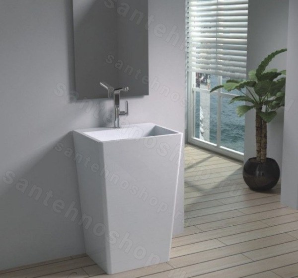 Раковина NS Bath NSF-55550 матовая