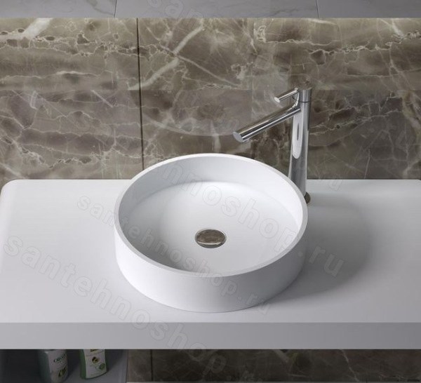 Раковина NS Bath NST-4200 матовая