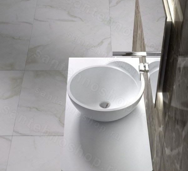 Раковина NS Bath NST-5045 матовая