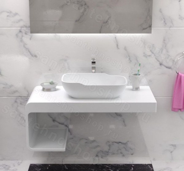 Раковина NS Bath NST-5232 матовая