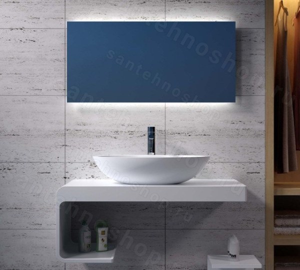 Раковина NS Bath NST-6435 матовая