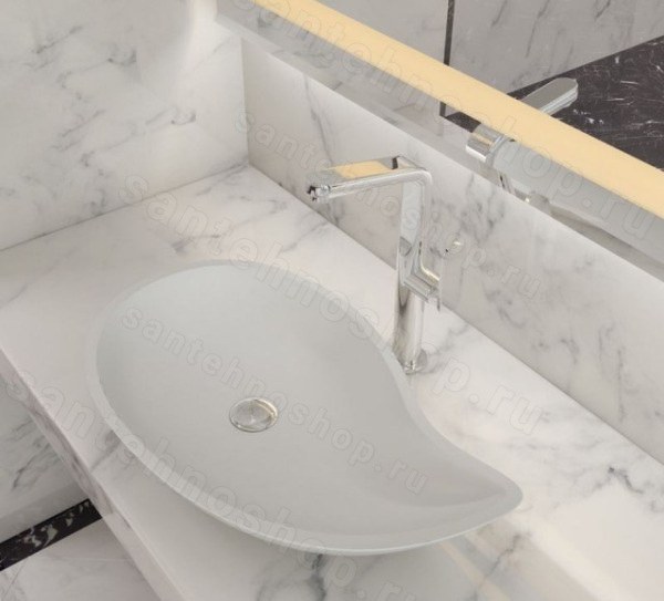 Раковина NS Bath NST-6538 матовая