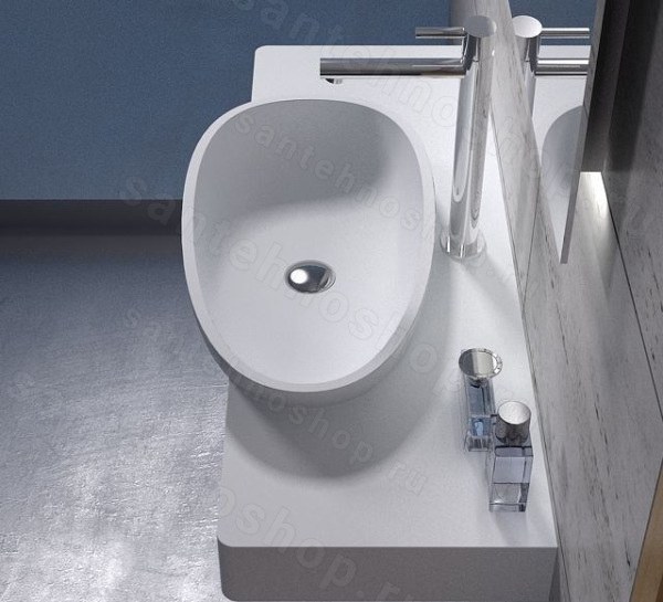 Раковина NS Bath NSS-1050 матовая