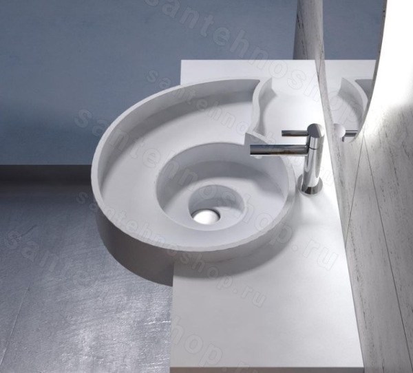 Раковина NS Bath NSS-1051 матовая