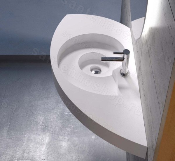 Раковина NS Bath NSS-1153 матовая