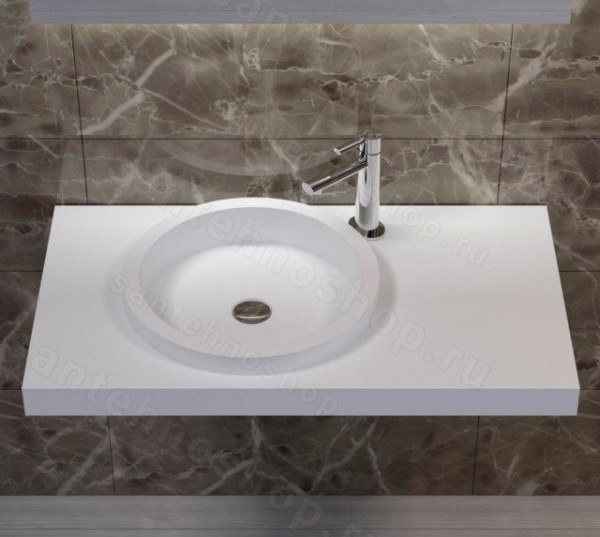 Раковина NS Bath NSS-9051 матовая