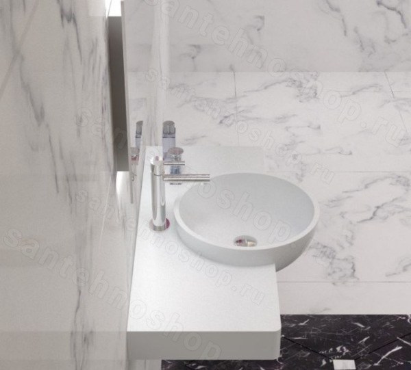 Раковина NS Bath NSS-9052 матовая