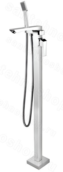 Напольный смеситель для ванны Lemark Unit LM4544C с душем