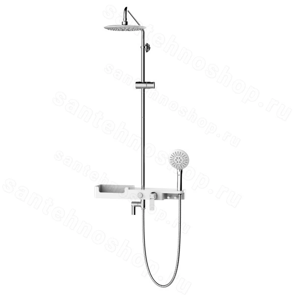 Душевая система Lemark Tropic LM7007C