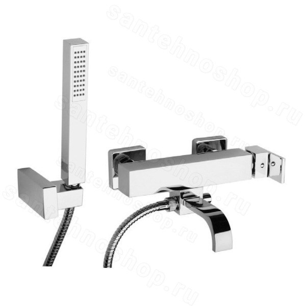 Смеситель для ванны Paini Dax-R 84CR105R2SKM