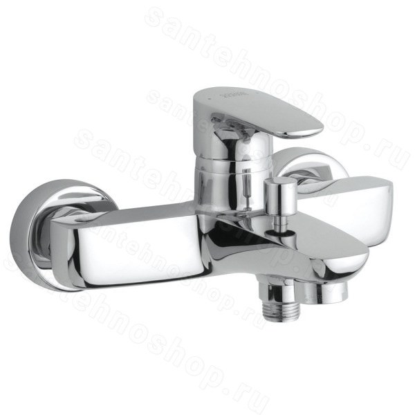 Смеситель для ванны Paini Parallel 47CR111LMKM