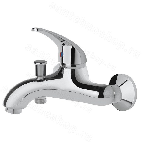 Смеситель для ванны Paini Smile 39CR111CAKM