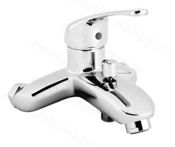 Смеситель для ванны Paini Trento TRCR111LMKM