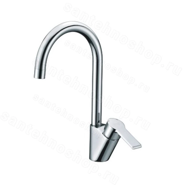 Смеситель для кухни Wasser Kraft Ammer 3707