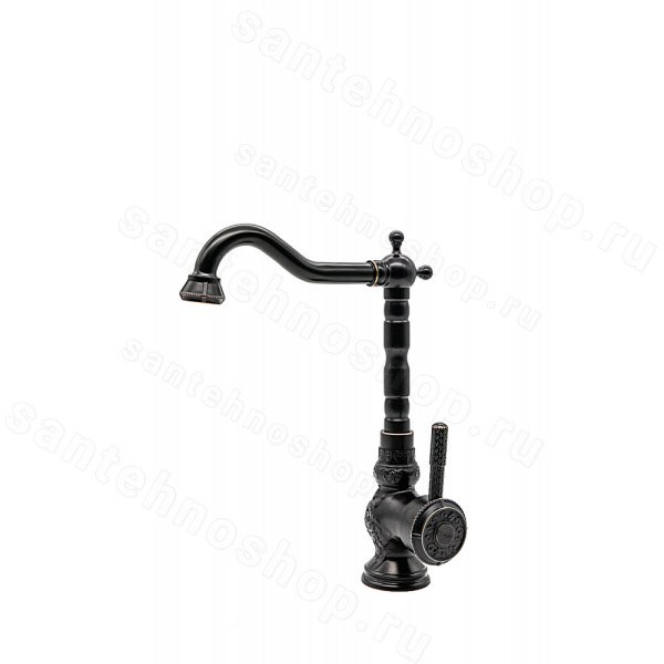 Смеситель для кухни Milacio Pekin MC.500.BBR