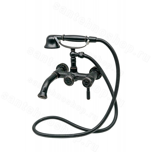 Смеситель для ванны Milacio Vitoria MC.300.BBR