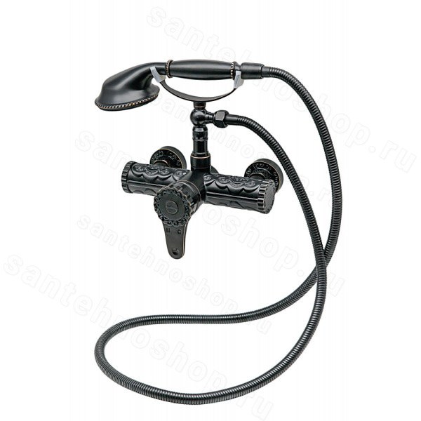 Смеситель для ванны Milacio Villena MC.302.BBR