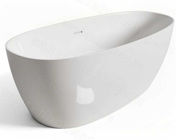 Ванна Salini Paola In 172x82 из искусственного камня