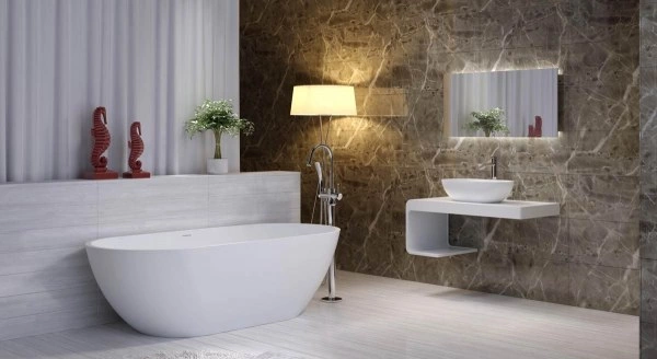 Ванна из искусственного камня NS Bath NSB-17708