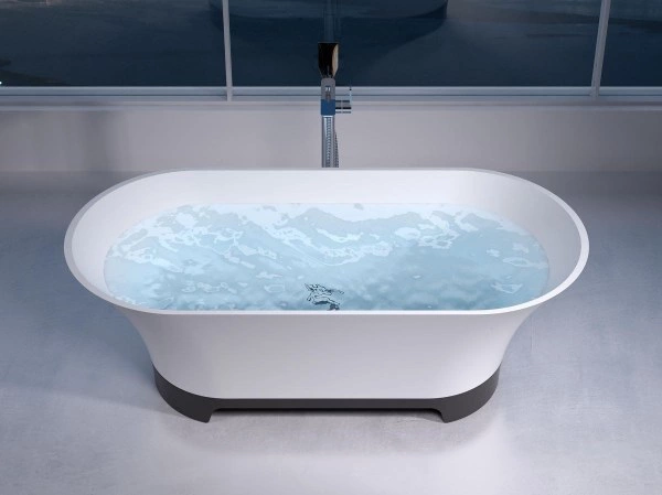 Ванна из искусственного камня NS Bath NSB-16752BL матовая