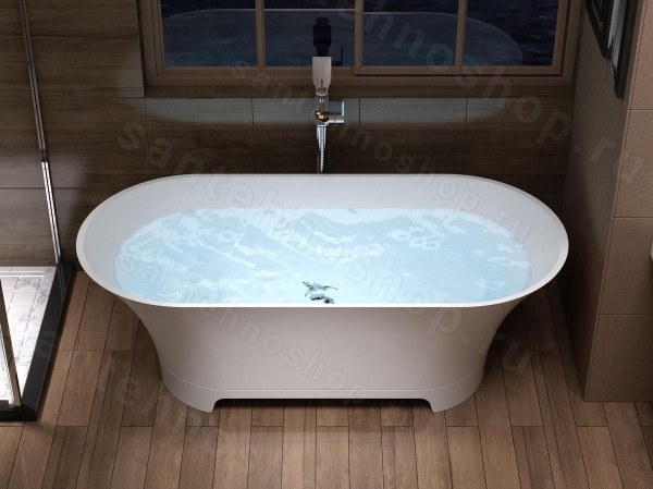 Ванна из искусственного камня NS Bath NSB-16751 матовая