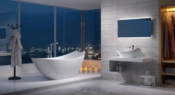 Ванна из искусственного камня NS Bath NSB-18800