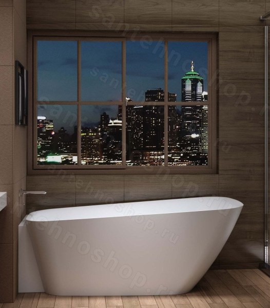 Ванна из искусственного камня NS Bath NSB-16805-L