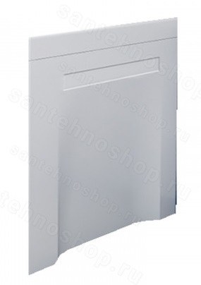 Экран для ванны Vannesa Монти боковой длинный R