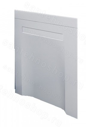 Экран для ванны Vannesa Монти боковой короткий L