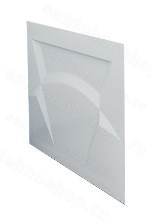 Экран для ванны Vannesa Роза боковой L