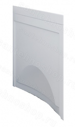 Экран для ванны Vannesa Сильвия боковой L