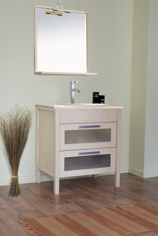 Комплект мебели для ванной комнаты Аллигатор Polo ALP 70A