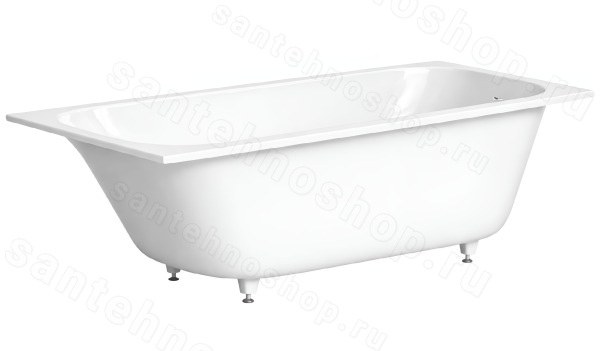 Ванна Salini Orlanda kit 160x70 глянцевая из искусственного камня