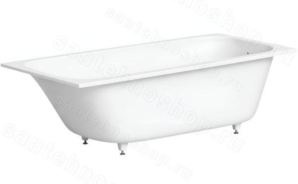 Ванна Salini Orlanda Kit 180x80 из искусственного камня