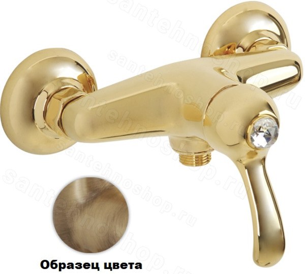 Смеситель для душа Migliore Lem Swarovski ML.LEM-1938K.BR